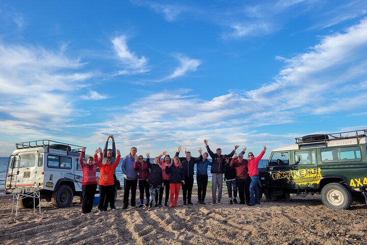 Excursion 3 horas en 4 x 4 por los alrededores de Puerto Madryn