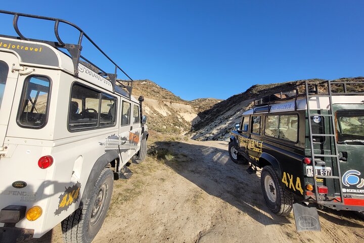 Excursion 3 horas en 4 x 4 por los alrededores de Puerto Madryn