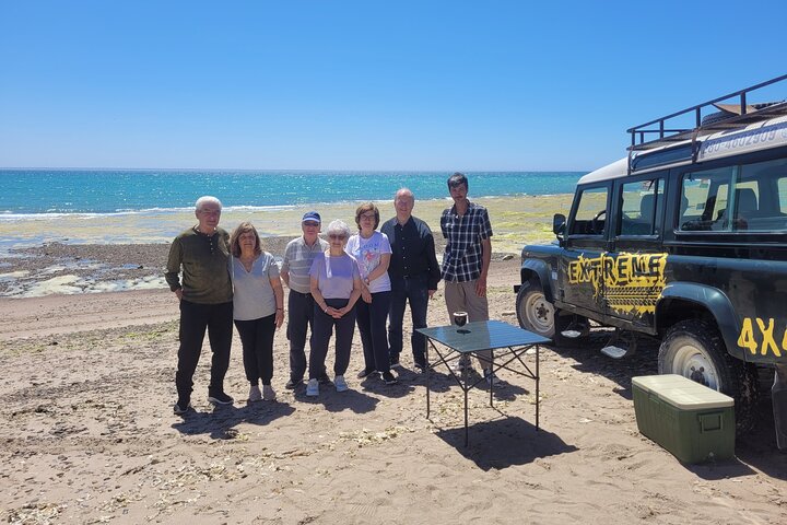 Excursion 3 horas en 4 x 4 por los alrededores de Puerto Madryn
