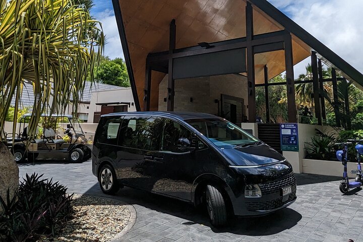 Trasferimenti privati dall'aeroporto di Cairns al porto Douglas di sola andata