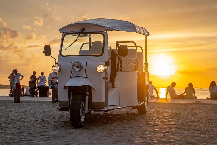 Zadar: By og vin tur i Zadar med Eco Tuk Tuk