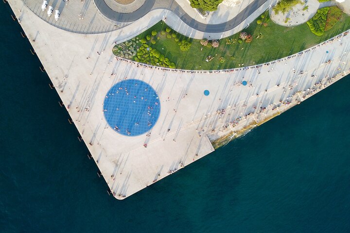 Zadar: By og vin tur i Zadar med Eco Tuk Tuk