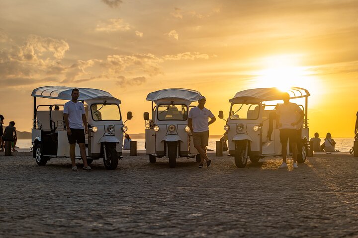 Zadar: By og vin tur i Zadar med Eco Tuk Tuk