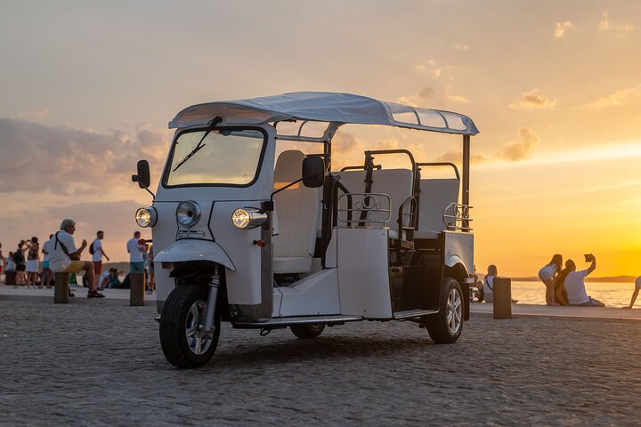Zadar: By og vin tur i Zadar med Eco Tuk Tuk