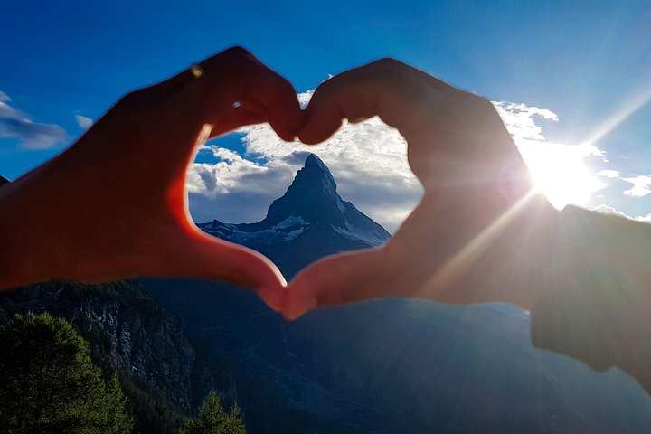 Privat Zermatt romantisk kulturarv tur med Matterhorn utsiktspunkter