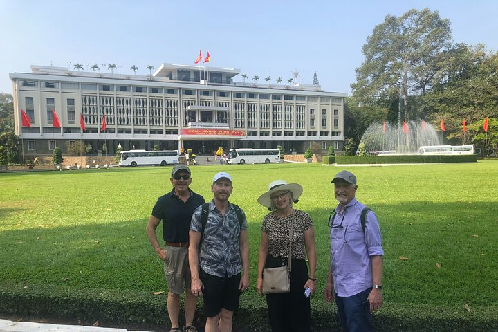 Hô Chi Minh-Ville Excursion privée à terre depuis le port de croisière