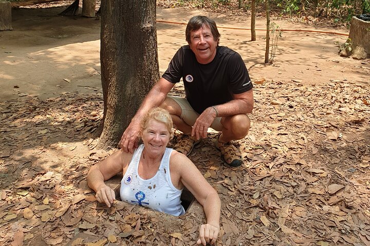 Túneles de Cu Chi y Saigon City Tour desde Phu My Port