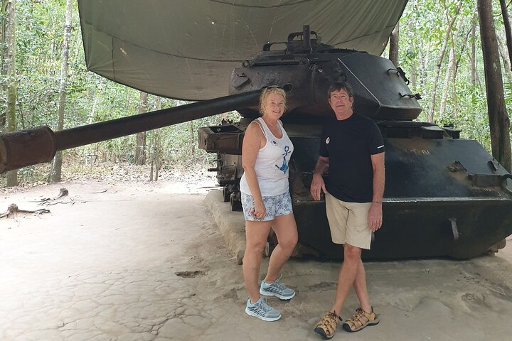 Túneles de Cu Chi y Saigon City Tour desde Phu My Port