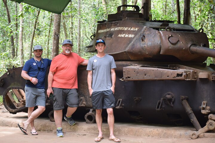 Túneles de Cu Chi y Saigon City Tour desde Phu My Port