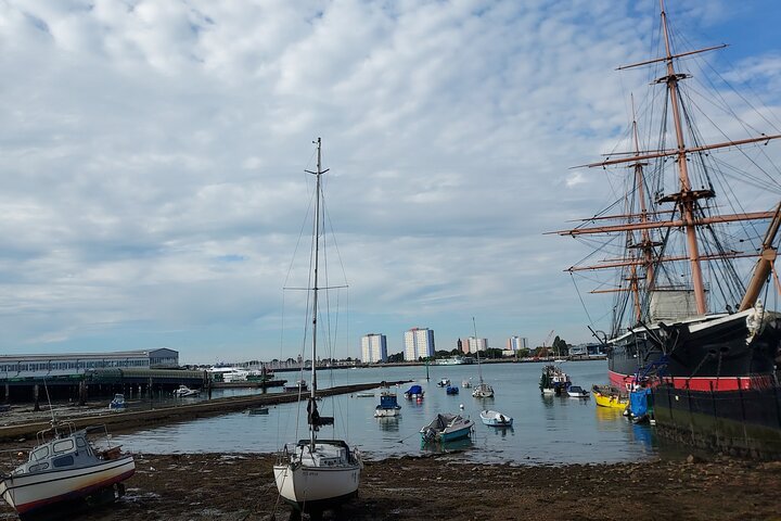 Visita guiada privada a pie por la historia naval de Portsmouth