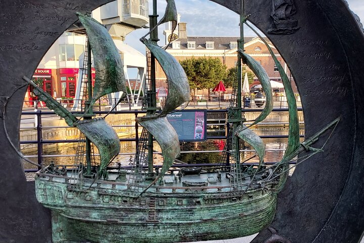 Visita guiada privada a pie por la historia naval de Portsmouth