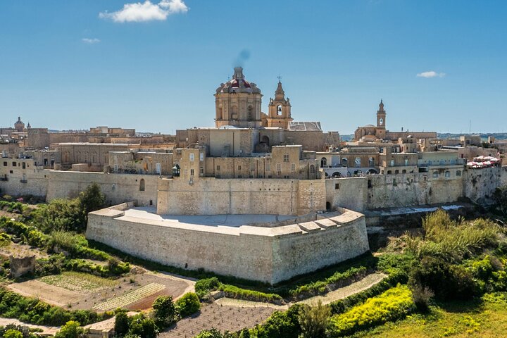 Mdina og højdepunkterne på Malta Heldags guidet tur inkl. Frokost og transport