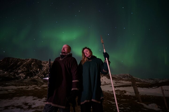 Reykjavik Northern Lights Tour with Pro Aurora Photos Small Group