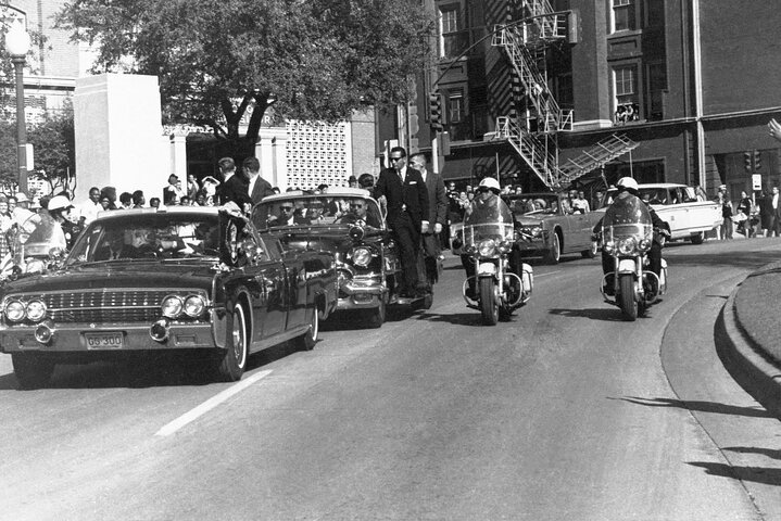 Recorrido en tranvía John F. Kennedy en Dallas