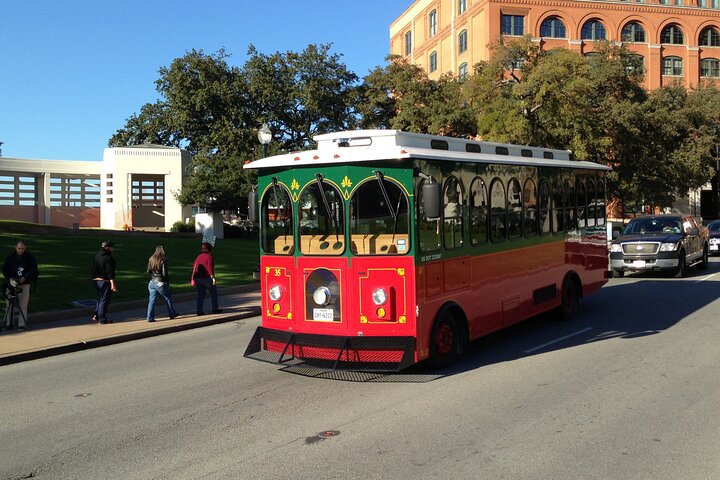 Recorrido en tranvía John F. Kennedy en Dallas