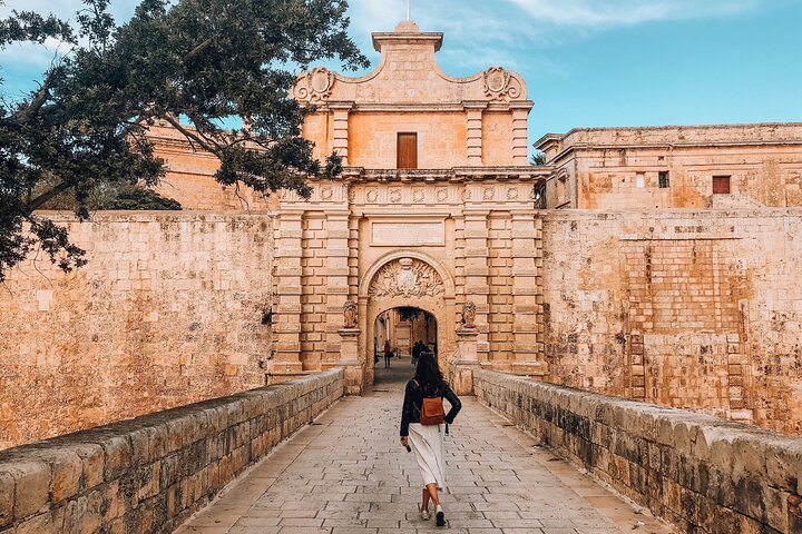 Mdina og højdepunkterne på Malta Heldags guidet tur inkl. Frokost og transport