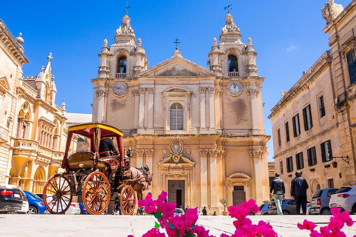 Mdina, Dingli Cliffs and San Anton Gardens Half-Day Guided Tour