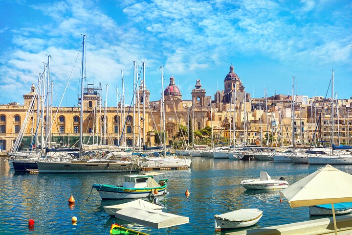 De tre befæstede byer på Malta Halvdagstur inkl. Bådtur og overførsler
