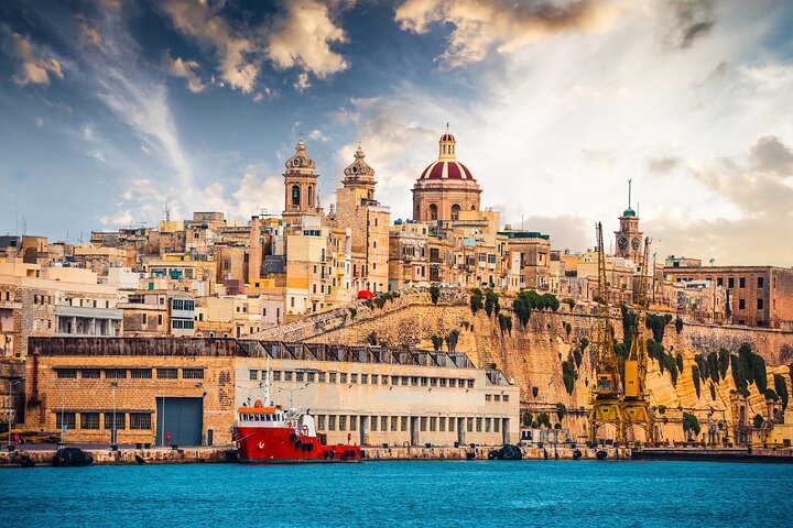 De tre befæstede byer på Malta Halvdagstur inkl. Bådtur og overførsler