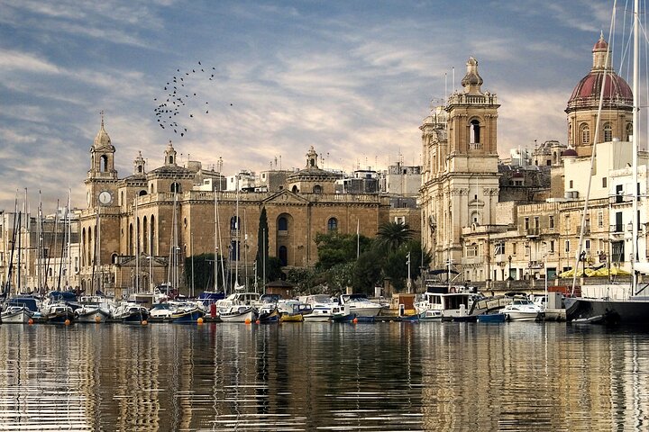 De tre befæstede byer på Malta Halvdagstur inkl. Bådtur og overførsler