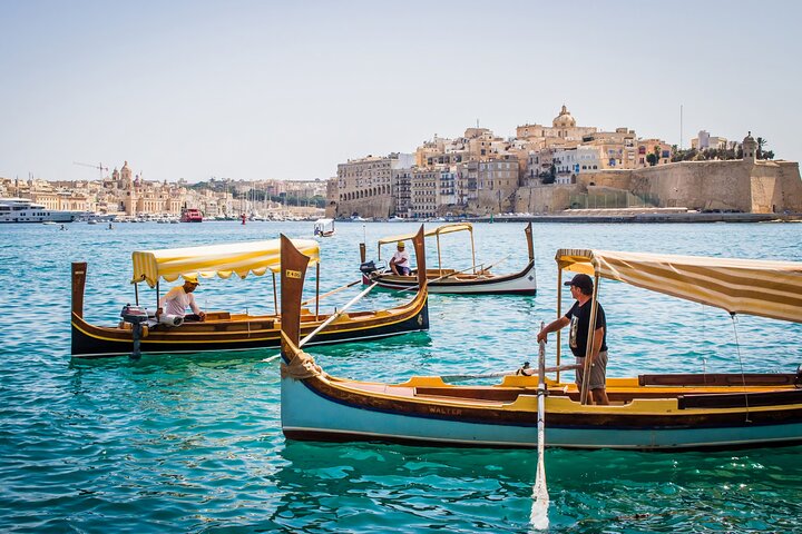 De tre befæstede byer på Malta Halvdagstur inkl. Bådtur og overførsler