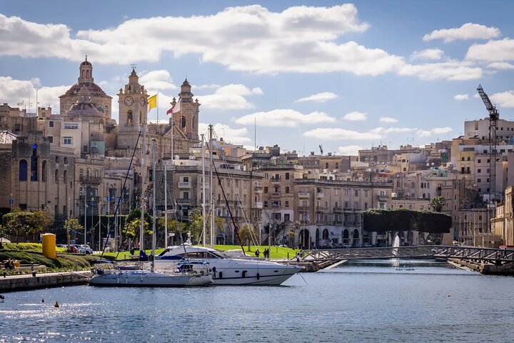 De tre befæstede byer på Malta Halvdagstur inkl. Bådtur og overførsler