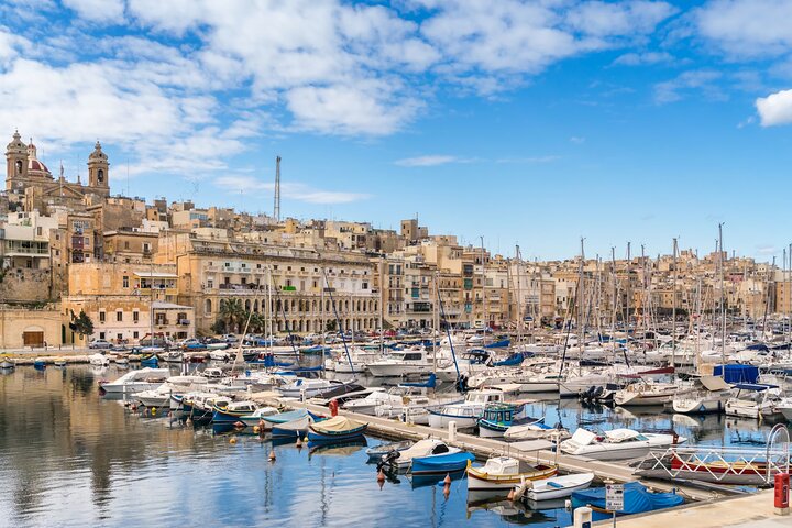 De tre befæstede byer på Malta Halvdagstur inkl. Bådtur og overførsler