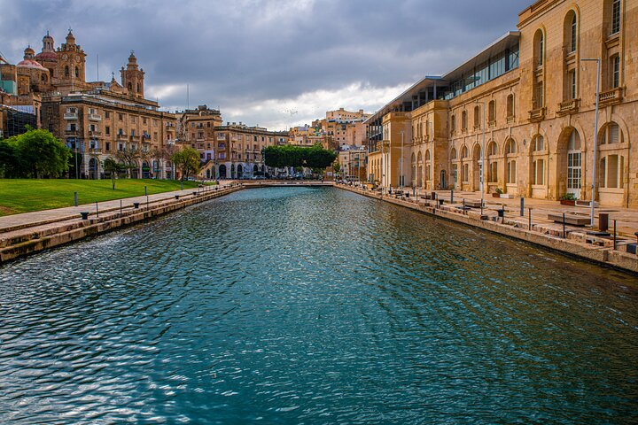 De tre befæstede byer på Malta Halvdagstur inkl. Bådtur og overførsler