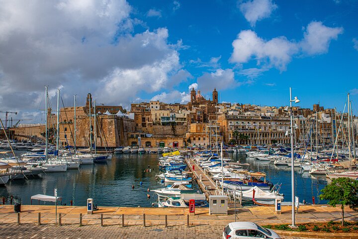 De tre befæstede byer på Malta Halvdagstur inkl. Bådtur og overførsler