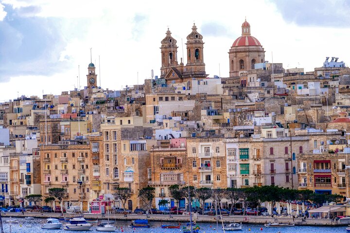 De tre befæstede byer på Malta Halvdagstur inkl. Bådtur og overførsler