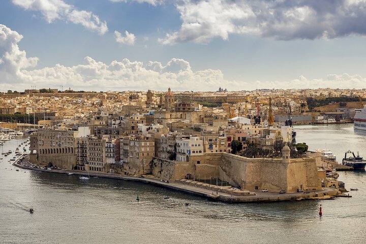 De tre befæstede byer på Malta Halvdagstur inkl. Bådtur og overførsler