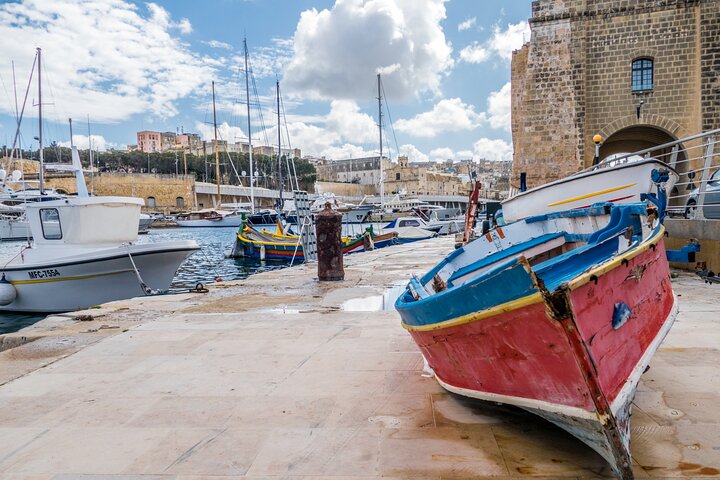 De tre befæstede byer på Malta Halvdagstur inkl. Bådtur og overførsler