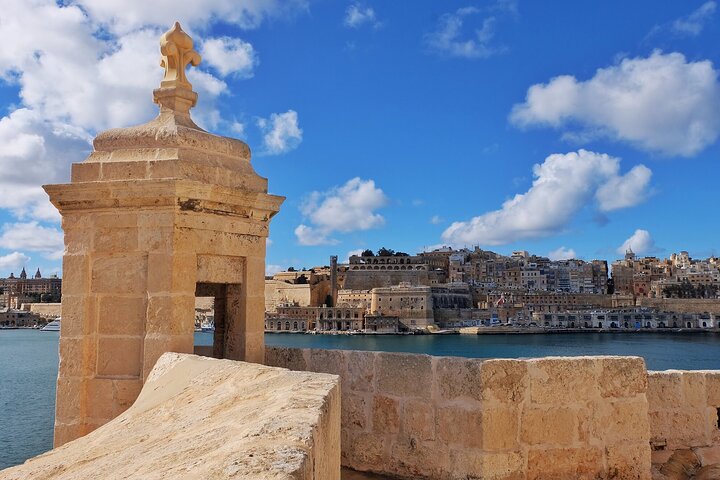 De tre befæstede byer på Malta Halvdagstur inkl. Bådtur og overførsler