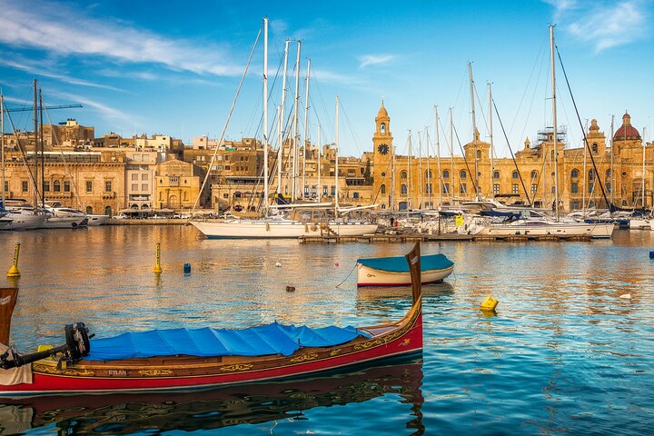 De tre befæstede byer på Malta Halvdagstur inkl. Bådtur og overførsler