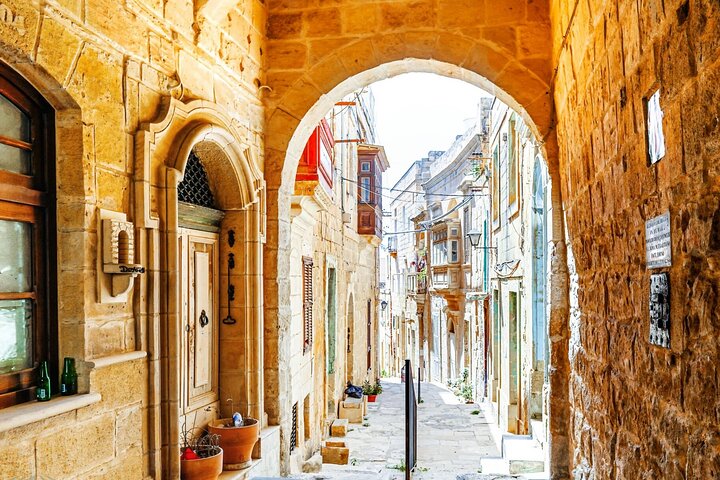 De tre befæstede byer på Malta Halvdagstur inkl. Bådtur og overførsler