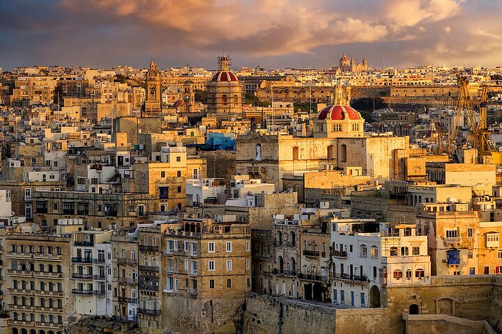 De tre befæstede byer på Malta Halvdagstur inkl. Bådtur og overførsler