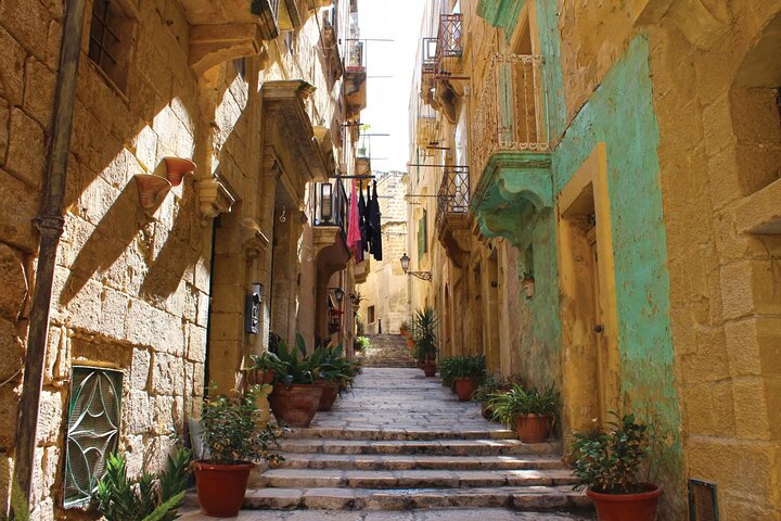 De tre befæstede byer på Malta Halvdagstur inkl. Bådtur og overførsler