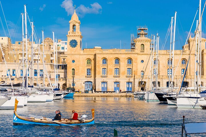 De tre befæstede byer på Malta Halvdagstur inkl. Bådtur og overførsler
