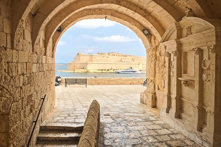 De tre befæstede byer på Malta Halvdagstur inkl. Bådtur og overførsler