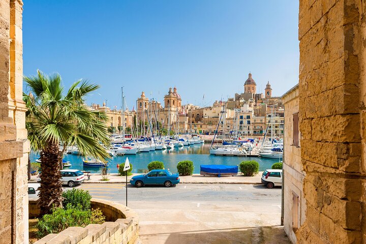 De tre befæstede byer på Malta Halvdagstur inkl. Bådtur og overførsler
