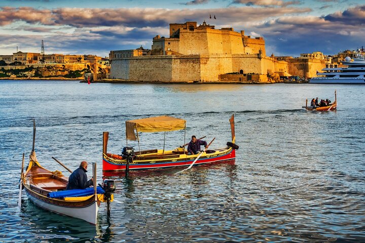 De tre befæstede byer på Malta Halvdagstur inkl. Bådtur og overførsler