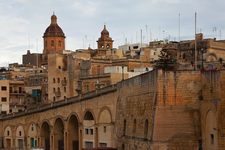 De tre befæstede byer på Malta Halvdagstur inkl. Bådtur og overførsler