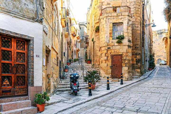 De tre befæstede byer på Malta Halvdagstur inkl. Bådtur og overførsler