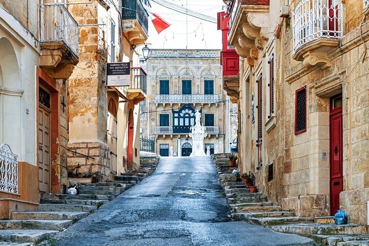 De tre befæstede byer på Malta Halvdagstur inkl. Bådtur og overførsler