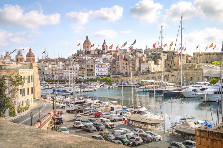 De tre befæstede byer på Malta Halvdagstur inkl. Bådtur og overførsler