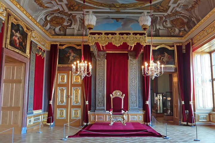 Fashioned For A King: Omvisning i Dresdens kongelige palass og det historiske sentrum.