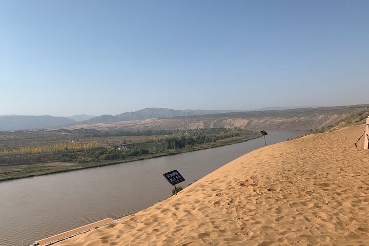 Excursão privada de um dia ao deserto de Shapotou saindo de Yinchuan
