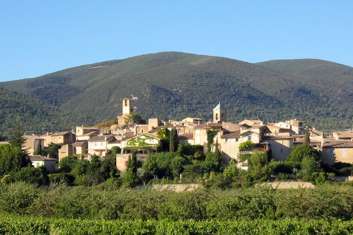 Excursion d'une journée dans les villages du Luberon au départ d'Aix en Provence