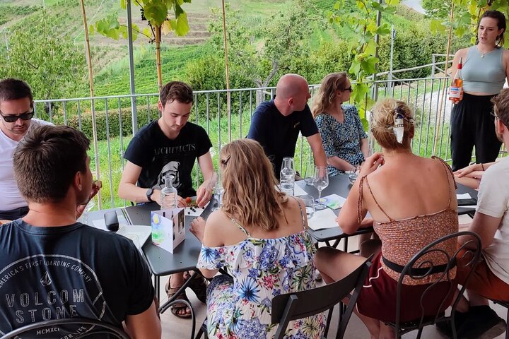 Privé wijntour door de magische heuvels van Lucca met een sommelier.