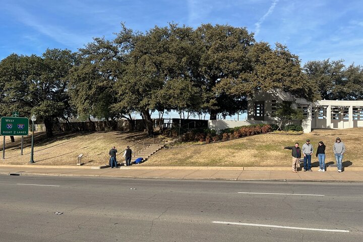 Recorrido en tranvía John F. Kennedy en Dallas